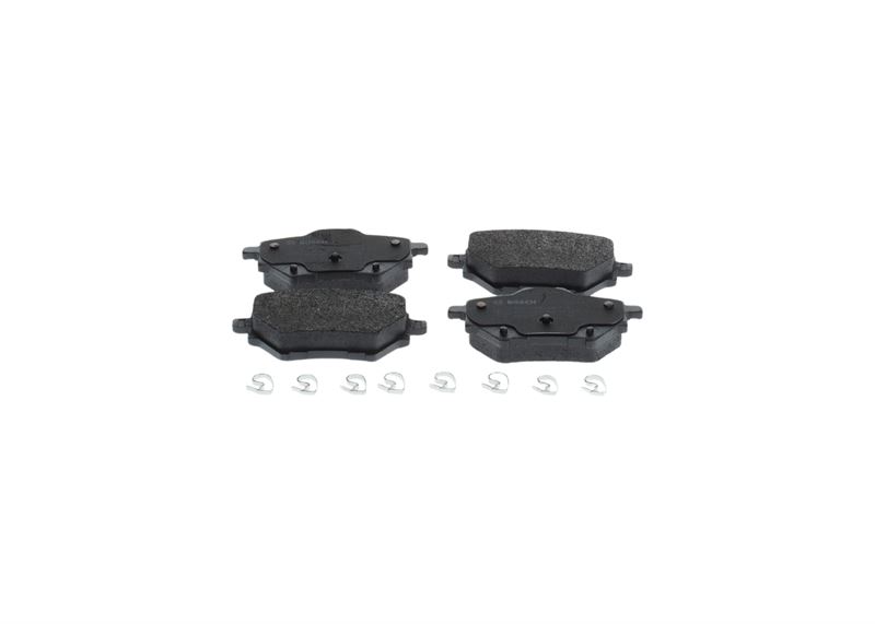 BOSCH 0986494716 Fren Balatasi Arka Wva 25839 (16.5 Mm) P308 Ii 1.2vti 1.2thp 1.6 2.0hdi 13- P508 18> C4 Picasso 13- (Disk Capi 268mm)
